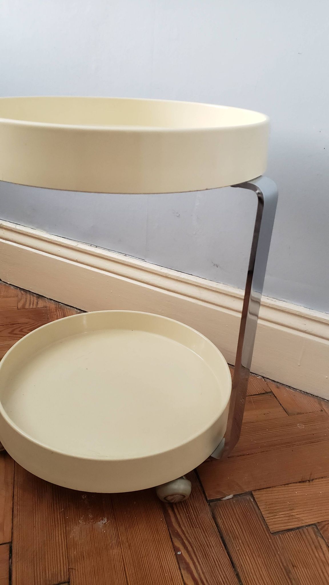 Space age coffee table