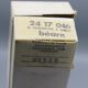 12 cake dessert forks christofle box bearn model steel - vg