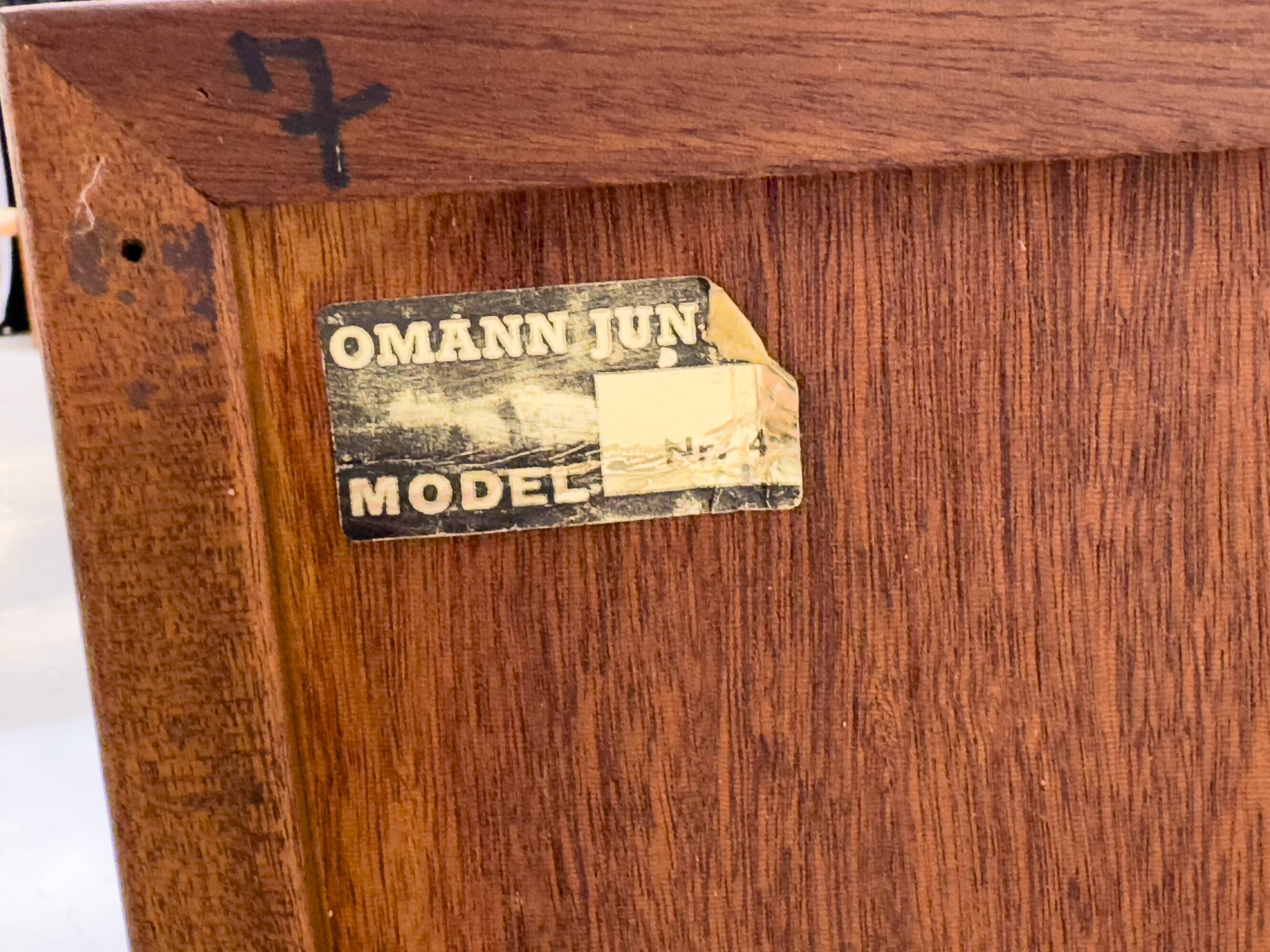 Danish Sideboard in Teak from Omann Jun, 1960s