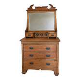 Commode coiffeuse art déco 