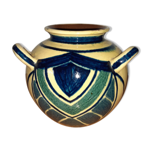 Vase ceramique art-deco
