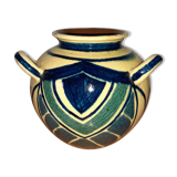 Ceramic vase art-deco René Nicole