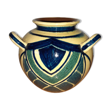 Vase ceramique art-deco René Nicole