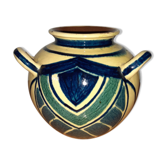 Ceramic vase art-deco René Nicole