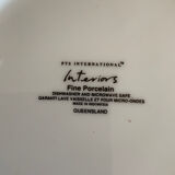 Flat plates and dessert