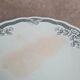English footed compote B.w.m & Co model Lima – English ironstone circa 1868