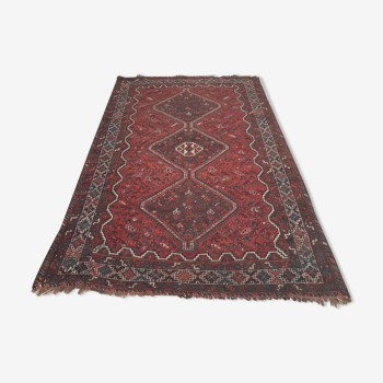Handmade Shiraz carpet 262x170cm