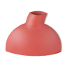 Vase design half-round salmon pink - Scheurich, Amano - 90s