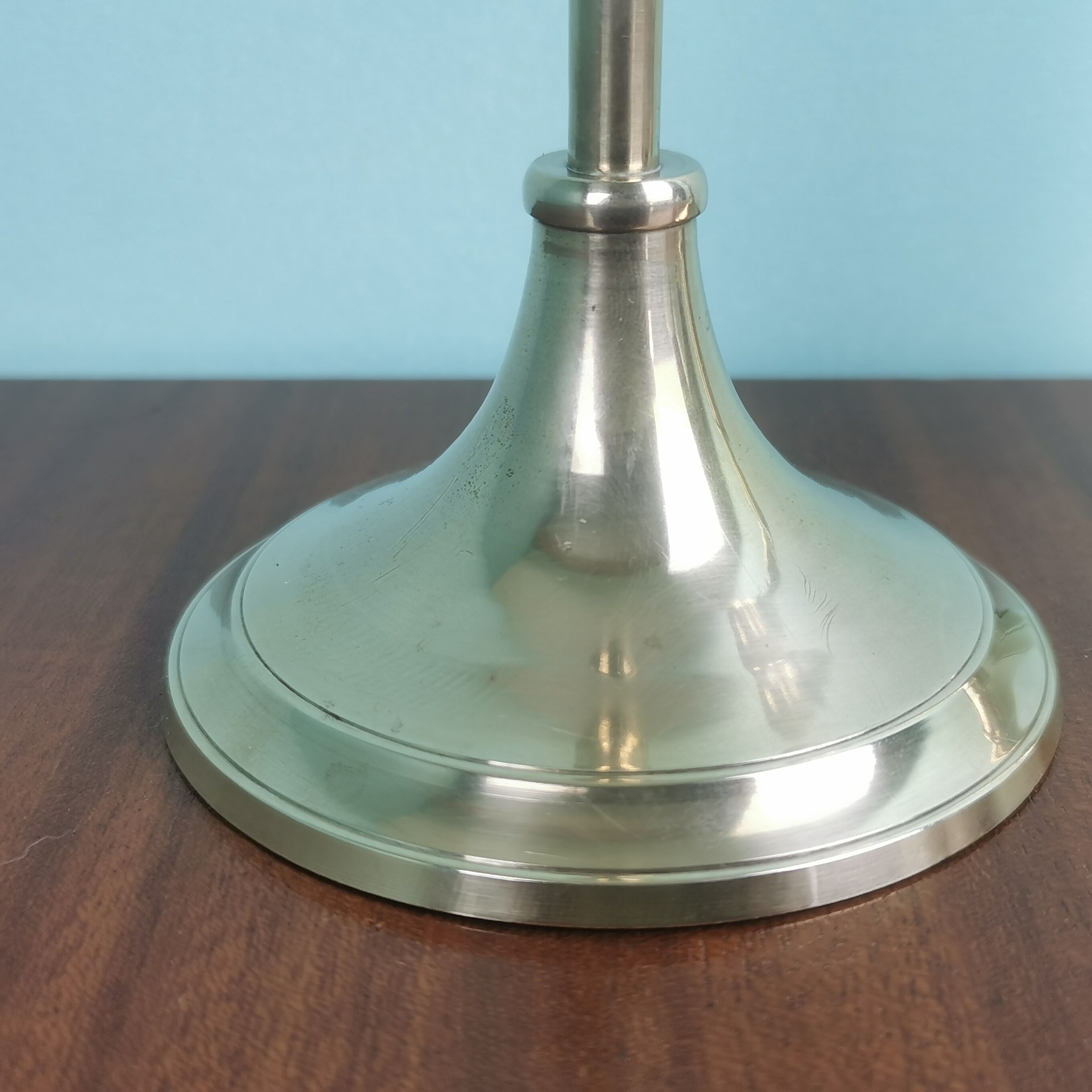 Brass candle holders