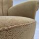 1960s, Danish relax chair, original light green furniture wool.