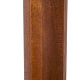 Teak coat rack