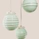 Linda * lustre suspendu yugochic * lampe suspendue mcm * mini cascade vintage * verre rétro * or