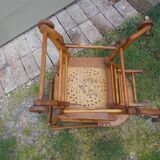 Old Luterma children's high chair