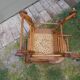 Old high chair for children Luterma