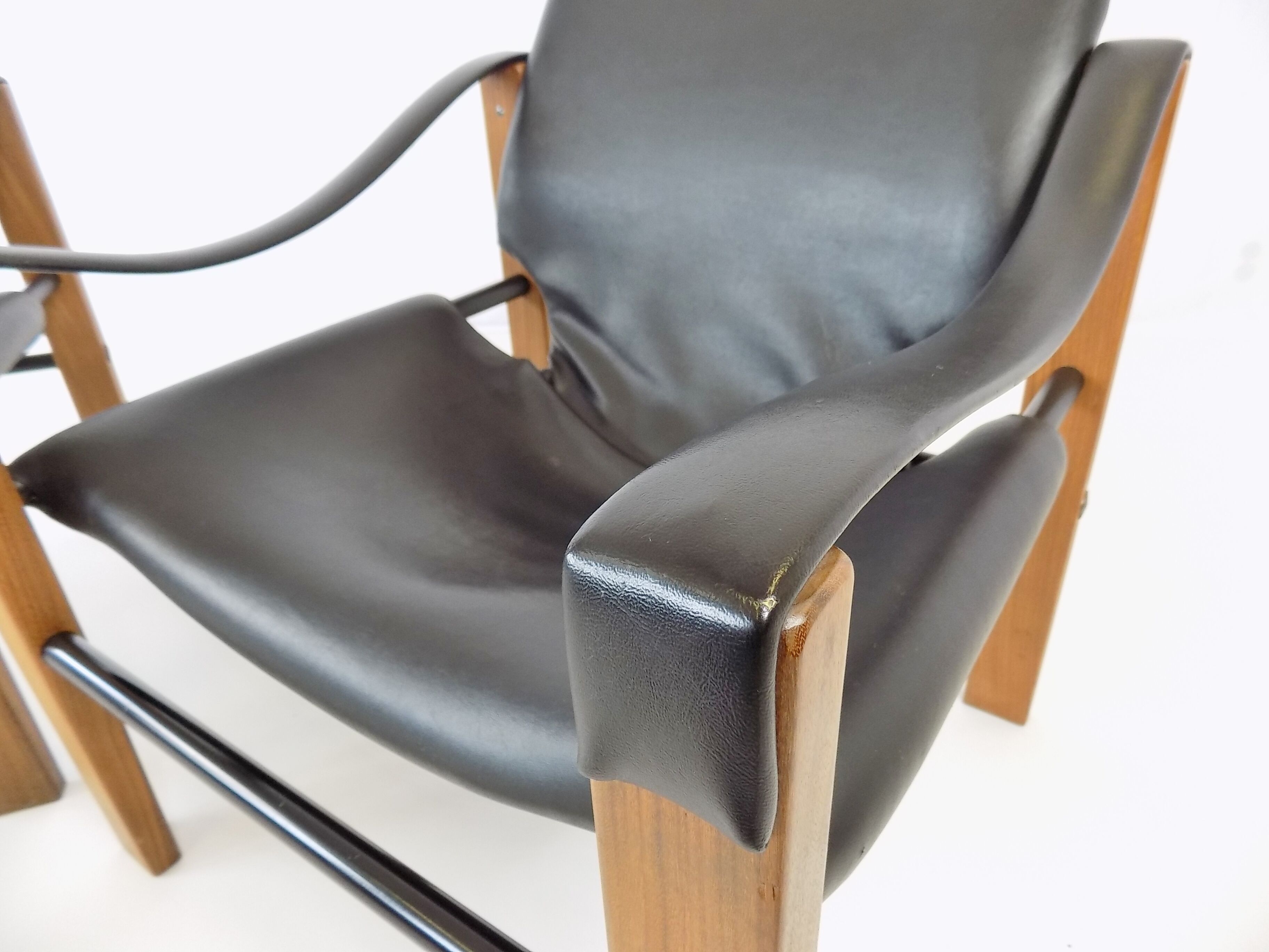 Arkana Set of 2 Safari Chairs by Maurice Burke