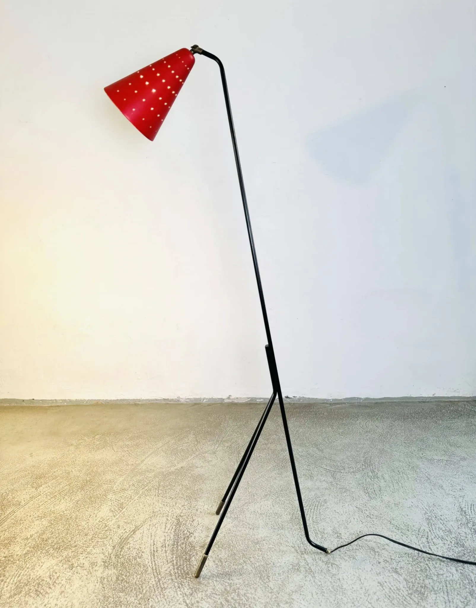 Grasshopper Floor Lamp By Svend Aage Holm-Sørensen For Holm-Sørensen & Co, Denmark, 1960S