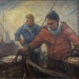 Pierre VERBEKE: oil on canvas produced around 1930