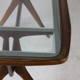 Italian design coffee table by Cesare Lacca for Cassina