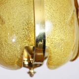 Murano glass pendant light by Carl Fagerlund for Solken Leuchten, 1960