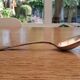 Large Art Nouveau Boulenger cocoa spoons