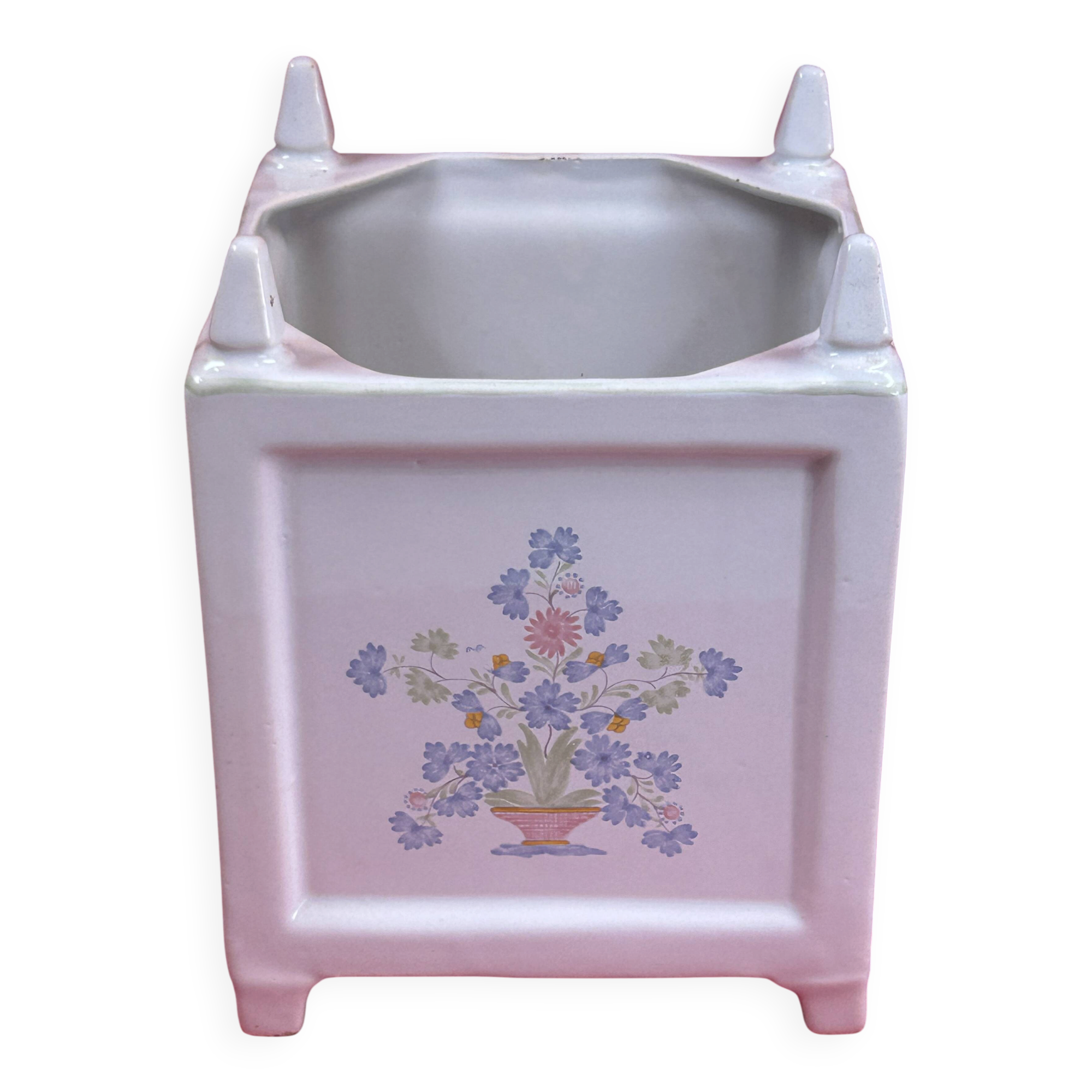 Ceramic cache pot La Chapelle des Pots Charente-Maritime
