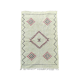 Tapis berbère marocain kaki clair
