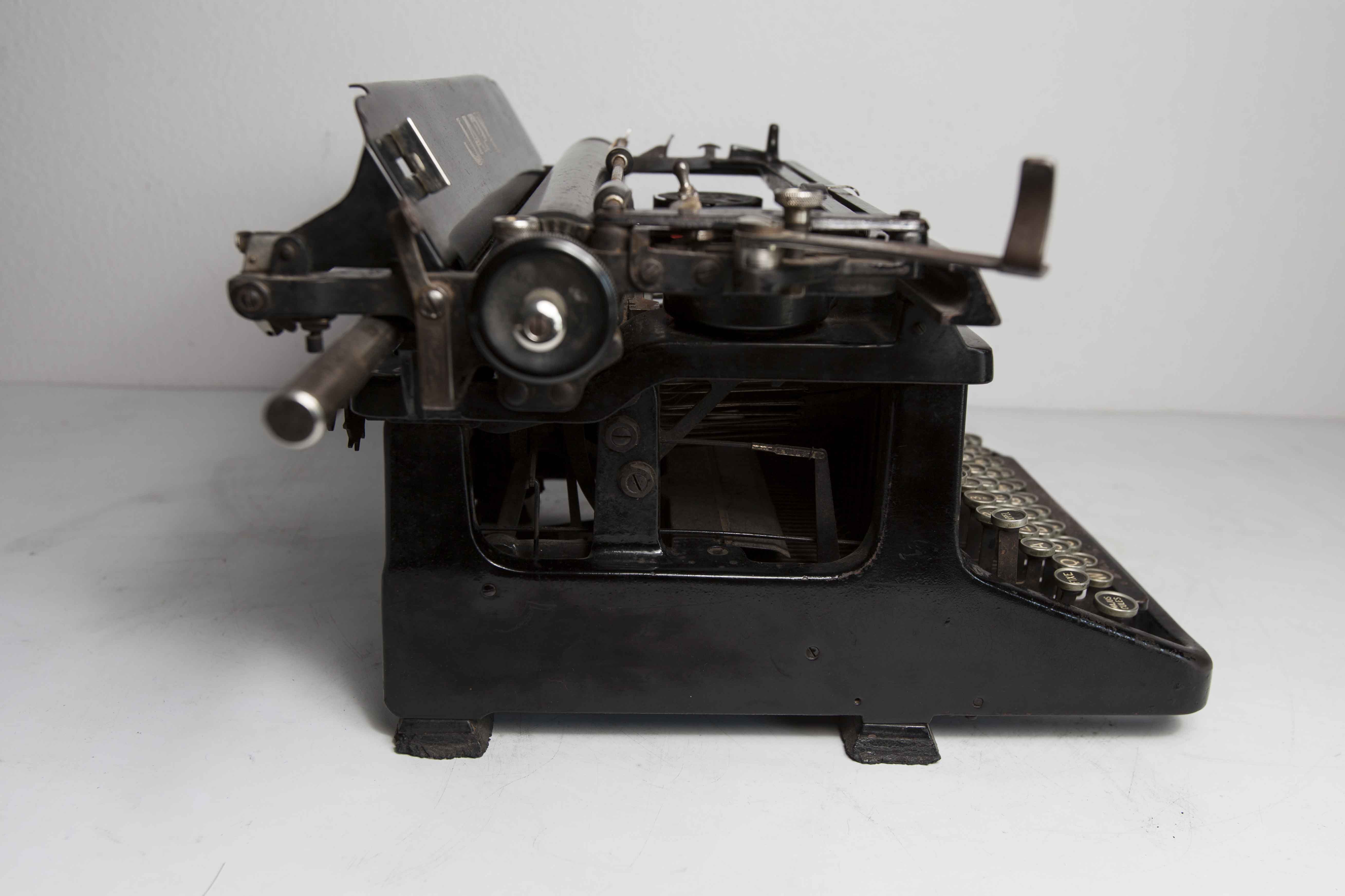 Japy Typewriter 10 1930 No.160707