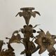 Gilded bronze candelabrum from the Napoléon III period.