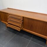 Scandinavian teak Vamo Sonderborg sideboard by Arne Vodder 1960