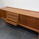 Enfilade scandinave Vamo Sonderborg en teck par Arne Vodder 1960