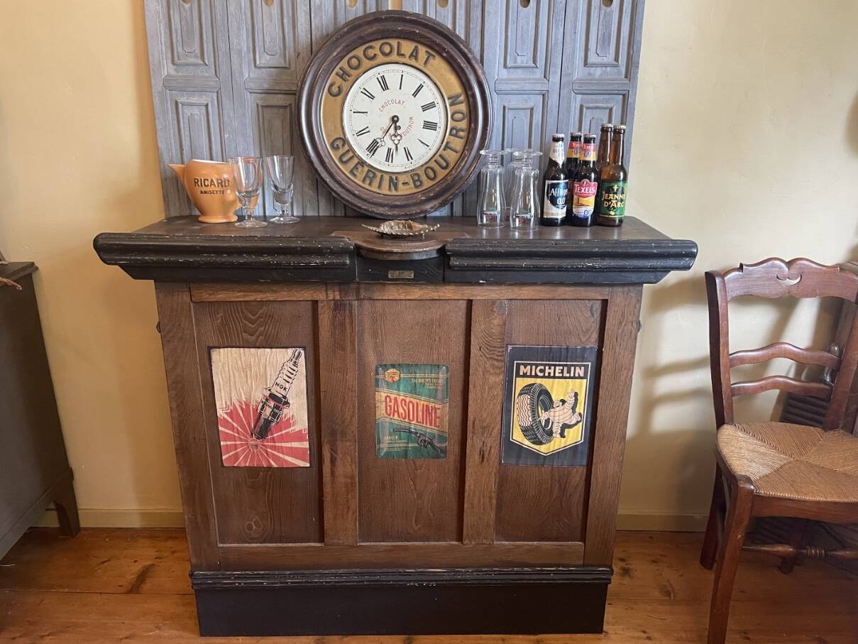 Bar barretje mancave Frans