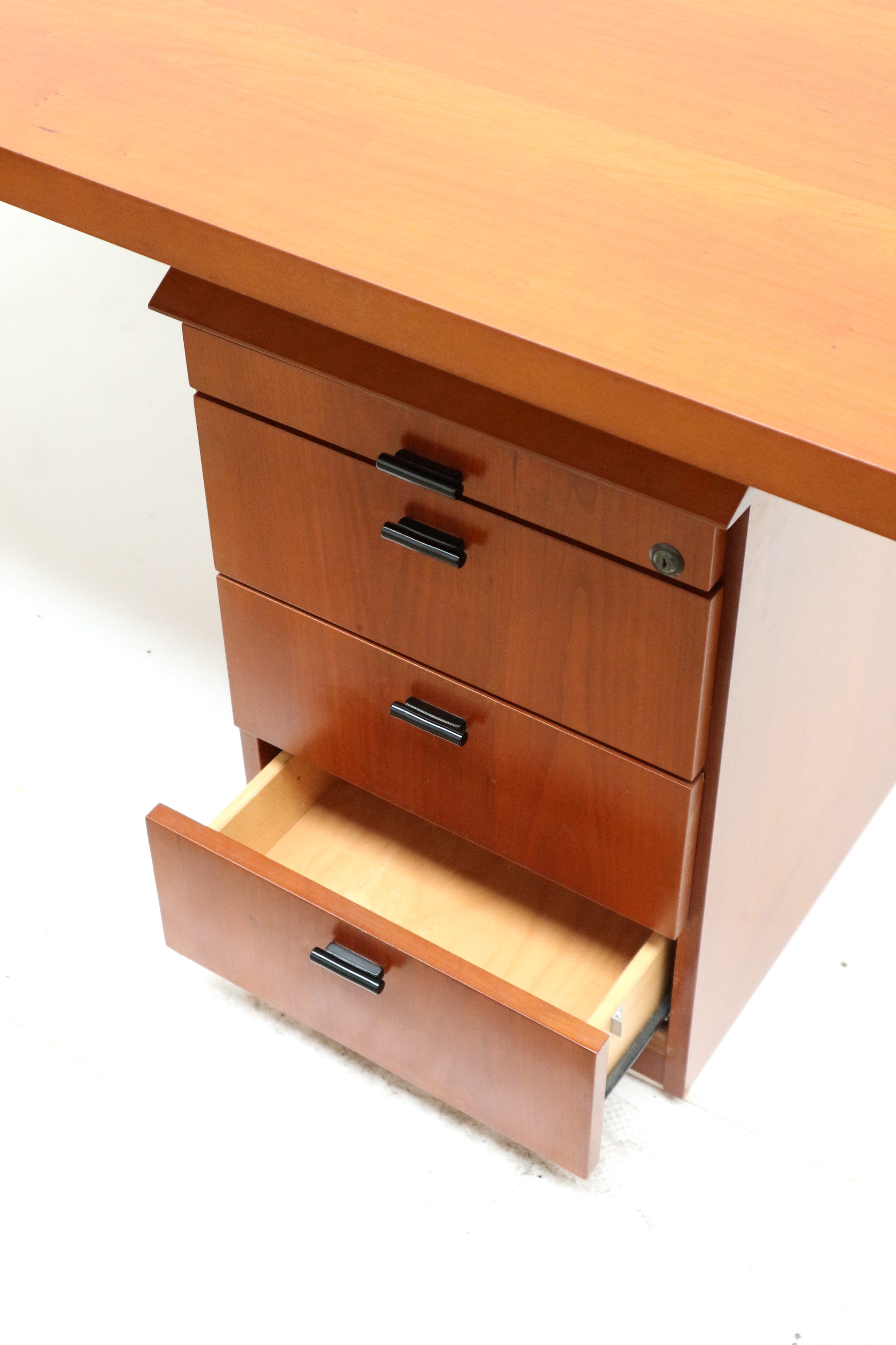 Vintage executive desk from the 1980s