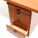 Vintage executive desk from the 1980s