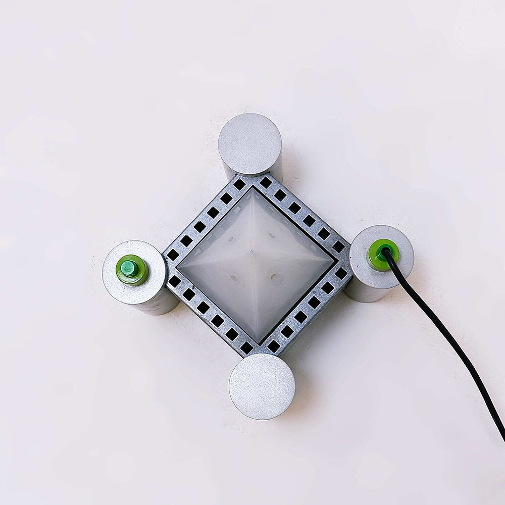 'Tobruk' table lamp by Matteo Thun & Andrea Lera for Bieffeplast - 1980s
