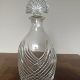 Ancienne carafe en cristal d’arques