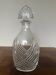 Old Arques crystal carafe