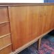 Scandinavian vintage teak sideboard, 60s