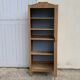 Art deco glass-glazed parisian wardrobe