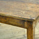 French oak table, circa 1850