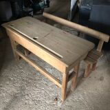 School desk country chic spirit