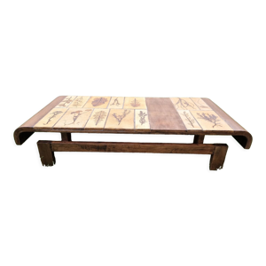 Table basse en céramique