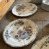 Table service gien au coq, 68 pieces