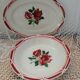 2 old dishes Digoin and Sarreguemines
