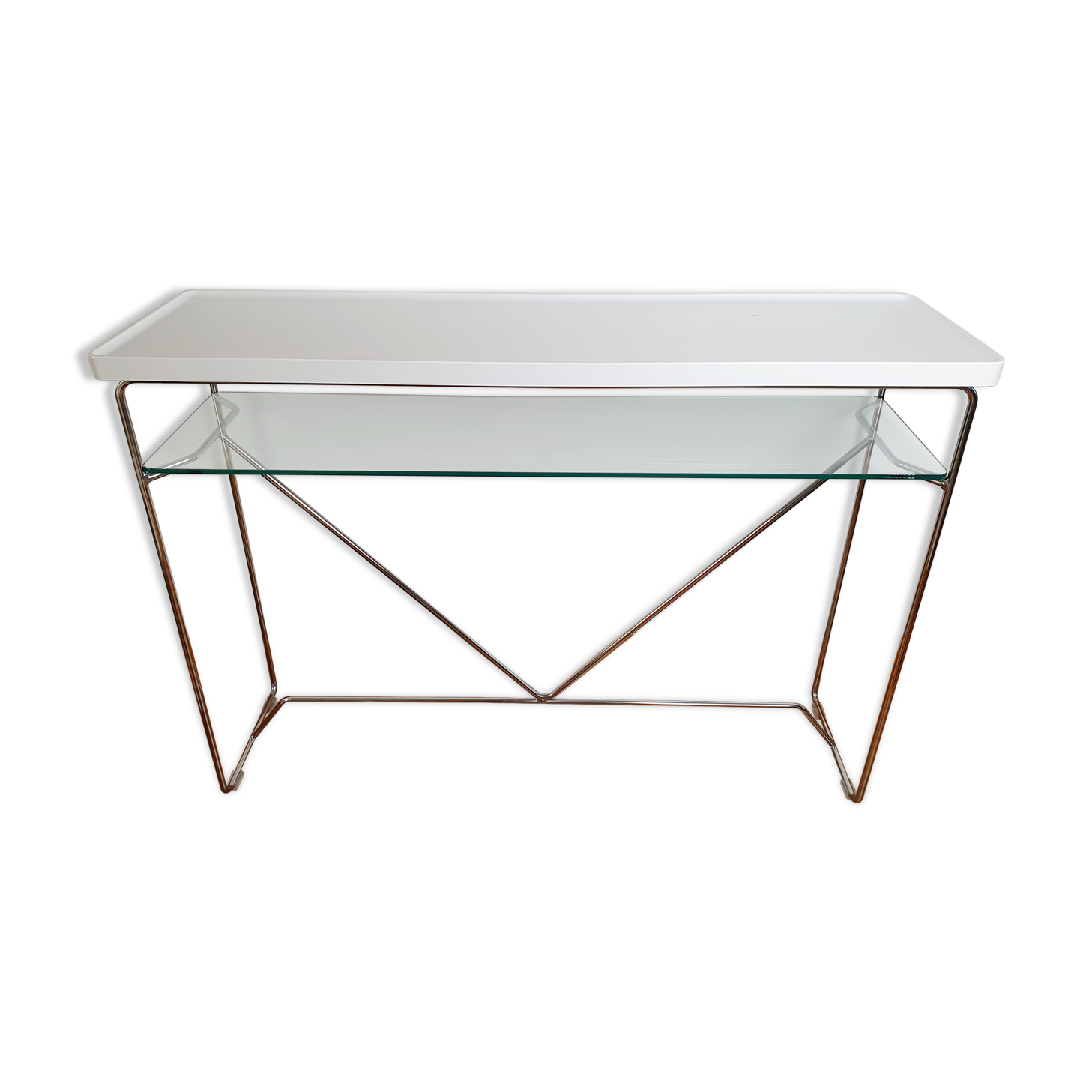 Console double trays Calligaris