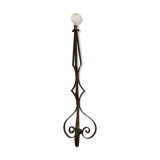 Lampadaire Art déco en fer forgé circa 1900