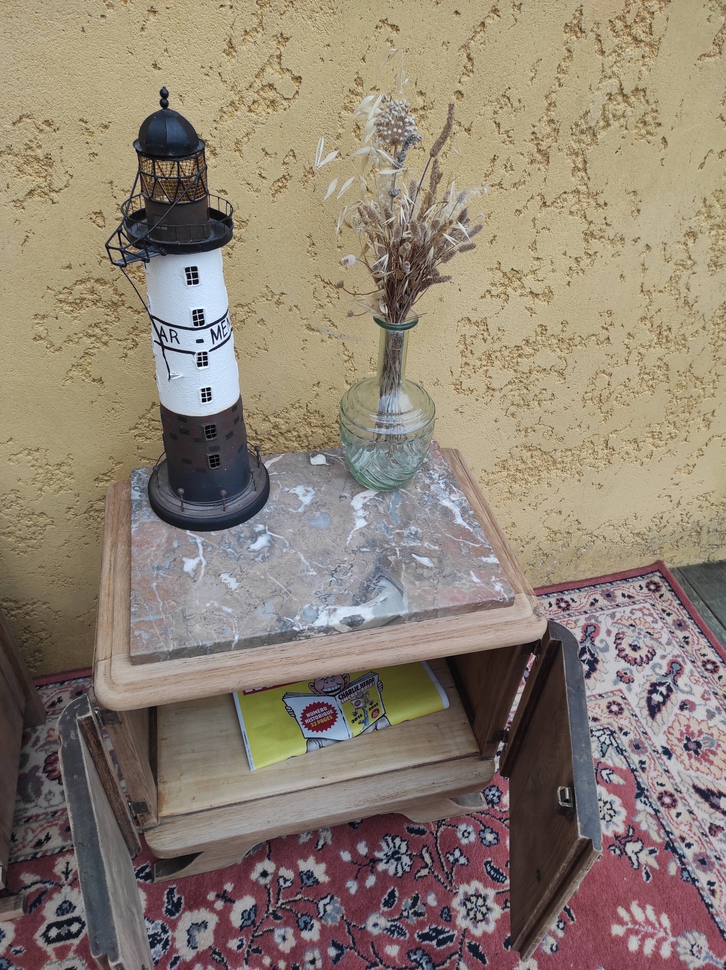 Becasse bedside table