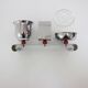 Bauhaus Art Deco Chrome Smoking Set, 1930s
