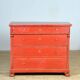 Commode en pin, vers 1910
