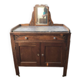 Coiffeuse Bois Sculptée 1920s