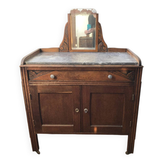 Coiffeuse Bois Sculptée 1920s